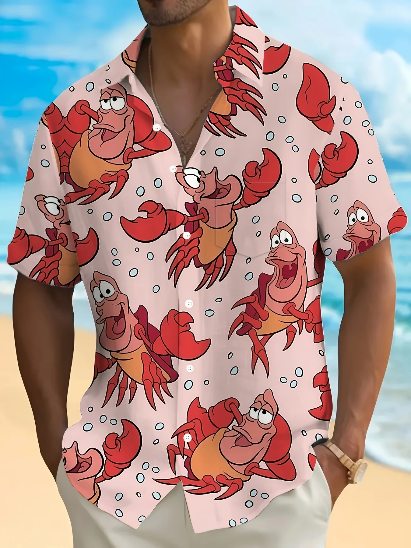 Vintage Hawaiian Floral Shirt - Camisa Hawaiana Aloha con Estampado de