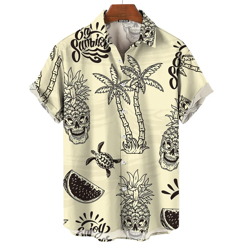 Camisa Hawaiana Retro de Veran - Vintage Hawaiian Floral Shirt reseña y precio