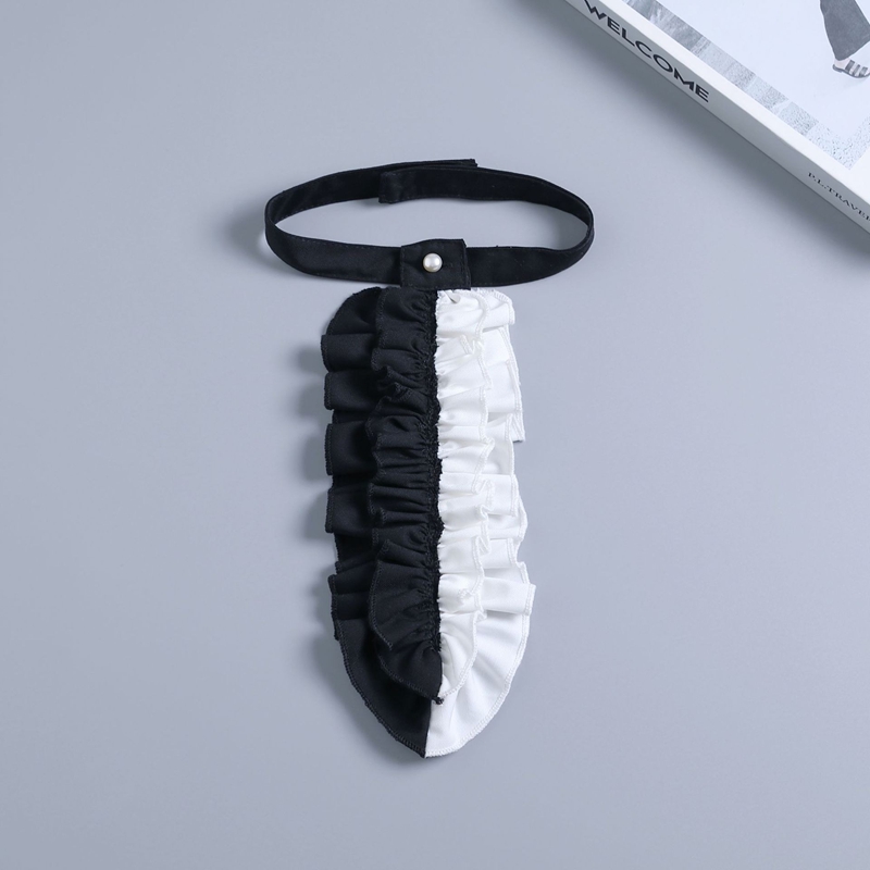 Cuello con volantes en blanco  - Shirts reseña y precio