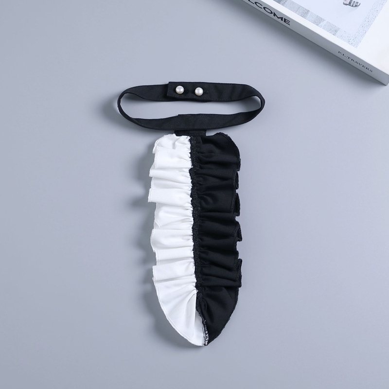 Cuello con volantes en blanco  - Shirts reseña y precio
