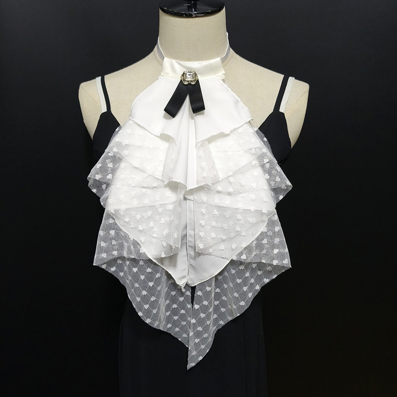 Cuello falso desmontable de en - Shirts reseña y precio