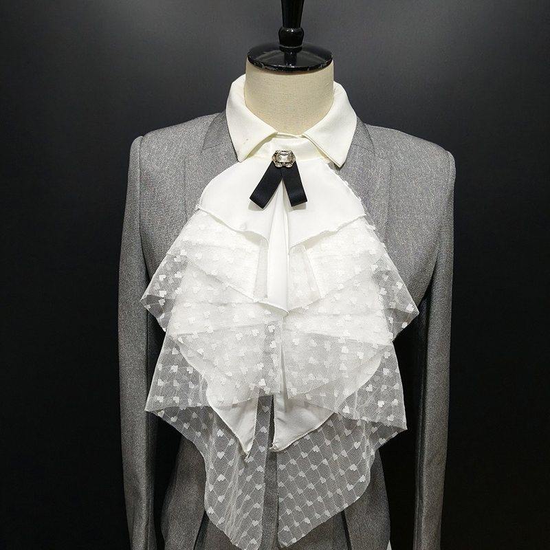Cuello falso desmontable de en - Shirts reseña y precio