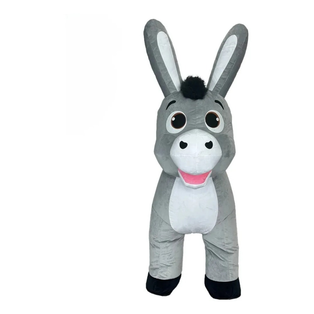 Disfraz de Mascota de Burro In - Suits reseña y precio