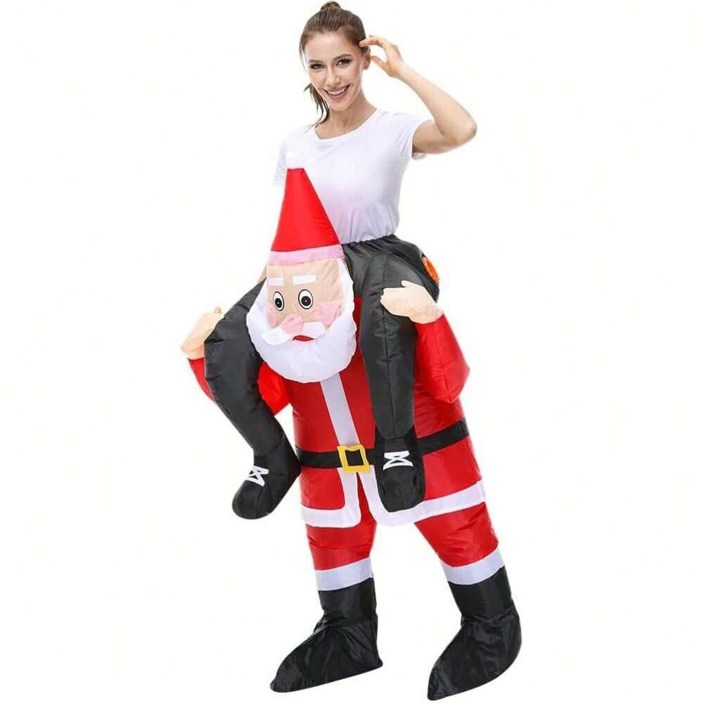 Disfraz inflable de Papá Noel  - Suits reseña y precio
