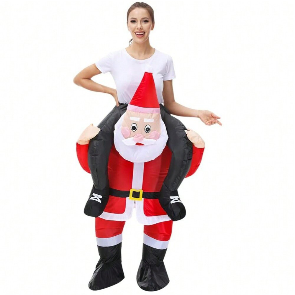 Disfraz inflable de Papá Noel  - Suits reseña y precio