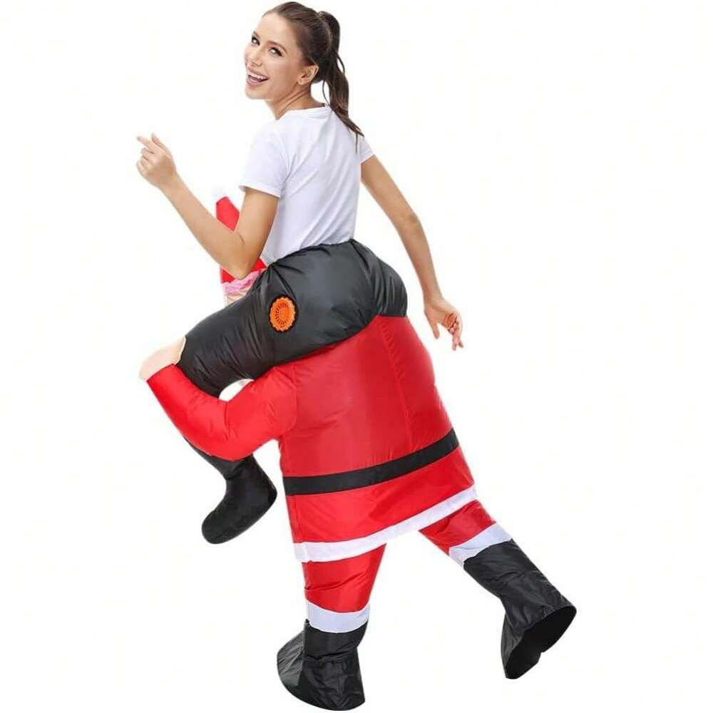Disfraz inflable de Papá Noel  - Suits reseña y precio