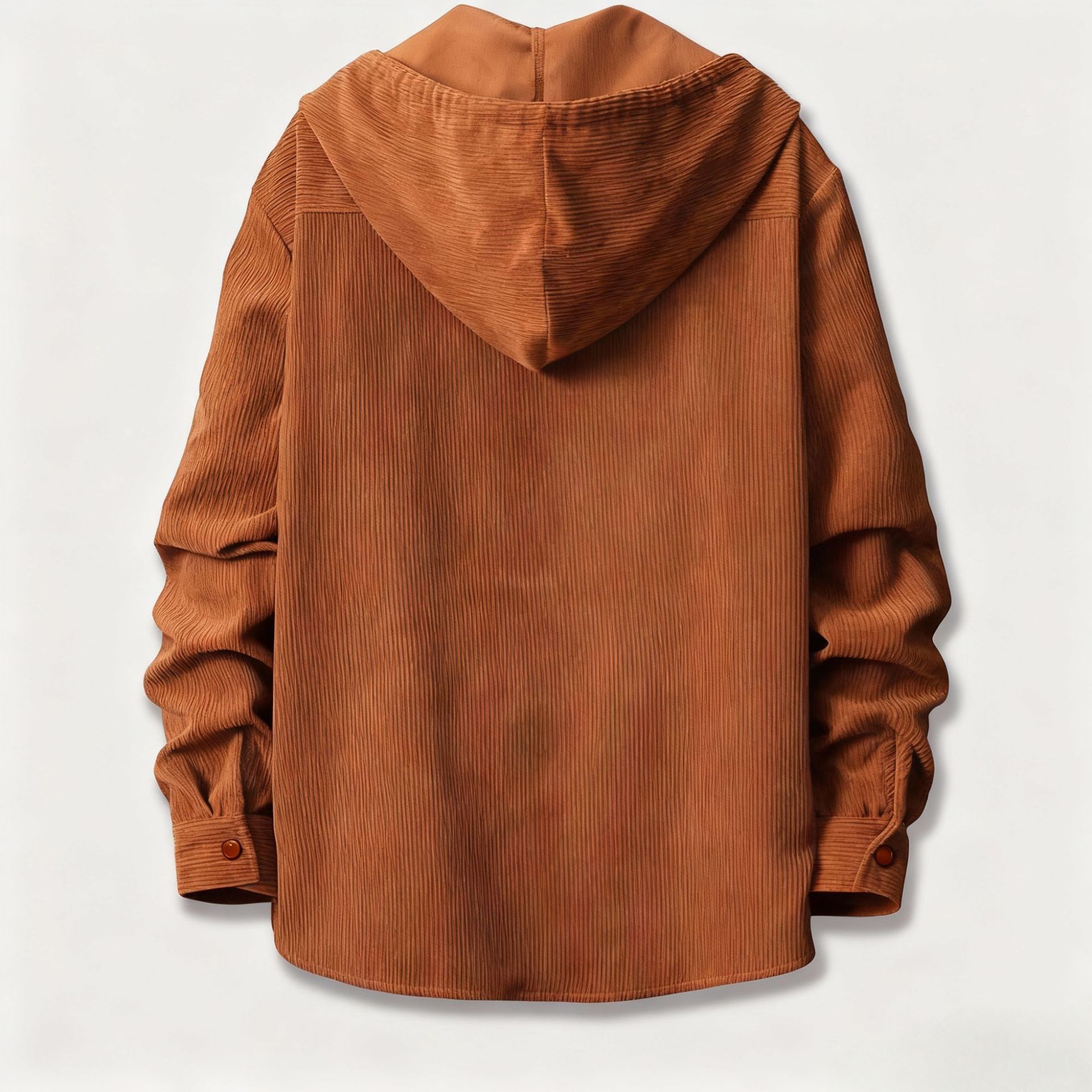 Camisa de pana holgada con cap - Corduroy Button Up Shirt Men reseña y precio