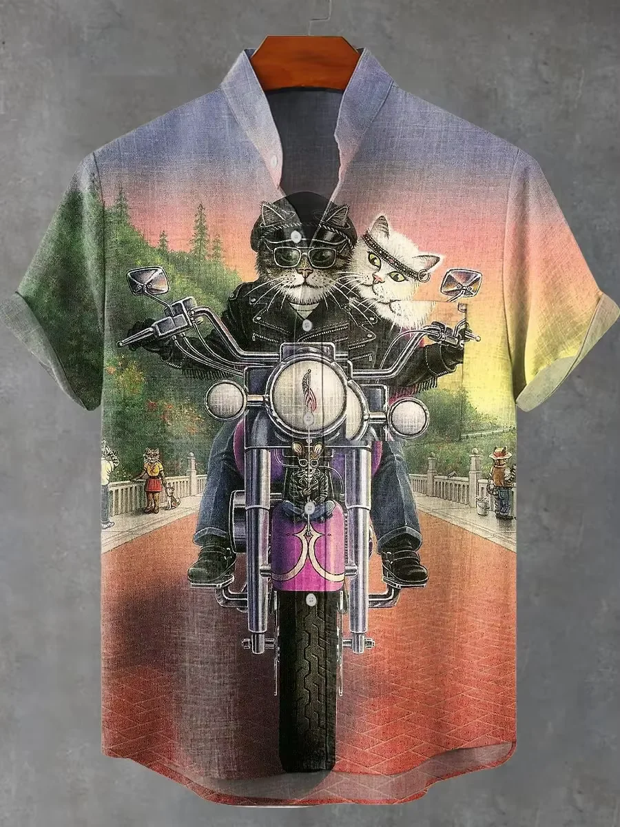 Camisa hawaiana de manga corta - Vintage Hawaiian Floral Shirt reseña y precio