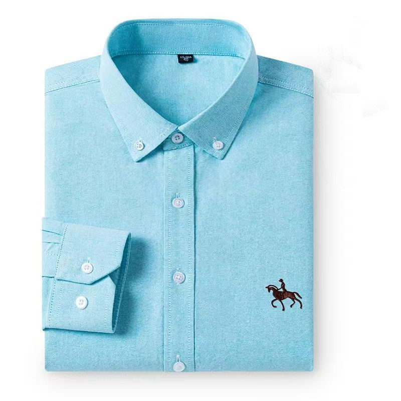 Camisas Oxford de algodón 100  - Oxford Cotton Casual Shirt Business reseña y precio