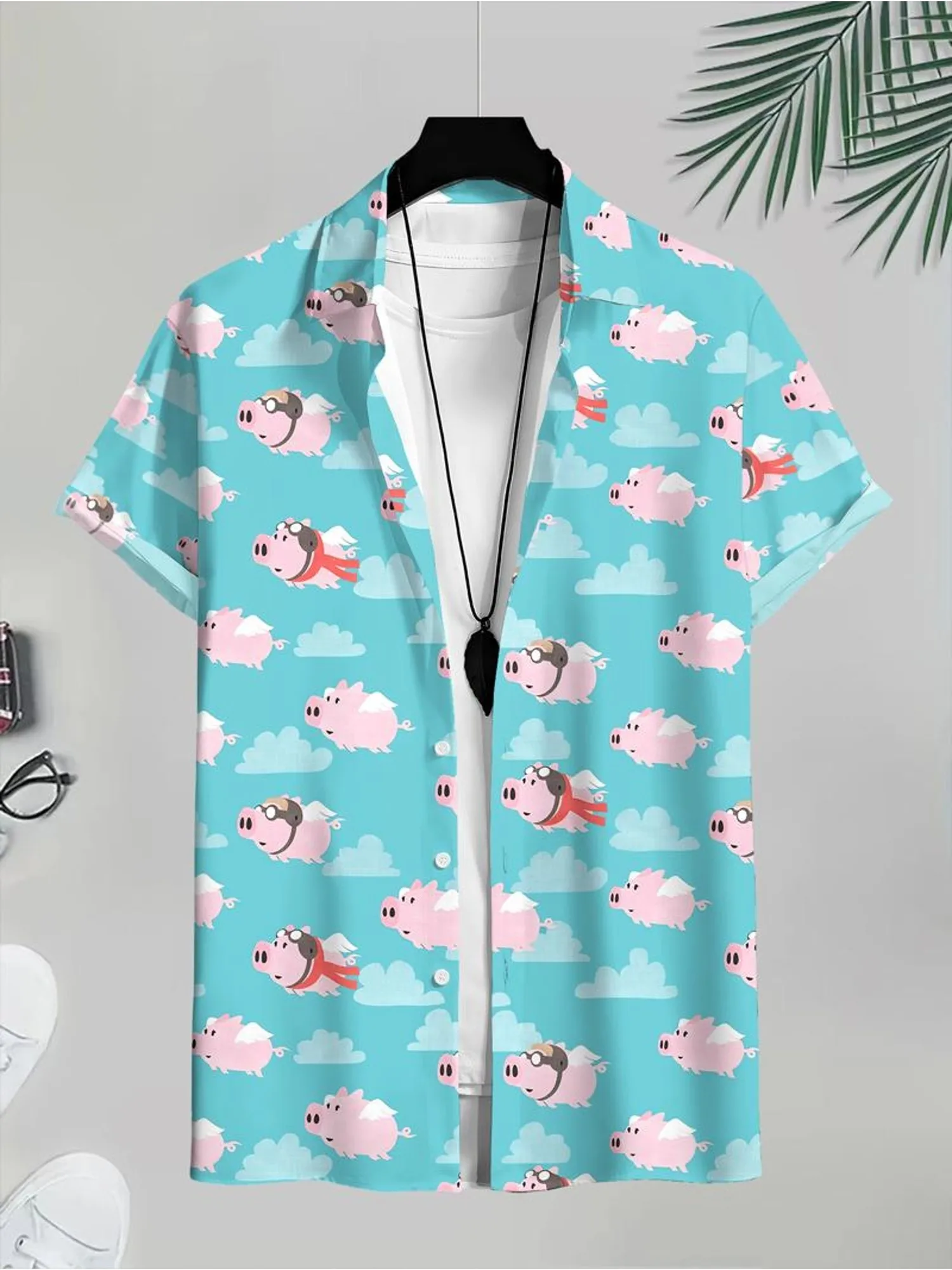 Camisas Hawaianas con Estampad - Vintage Hawaiian Floral Shirt reseña y precio